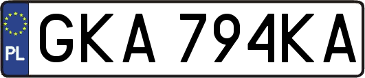 GKA794KA