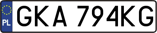 GKA794KG