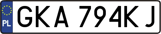 GKA794KJ