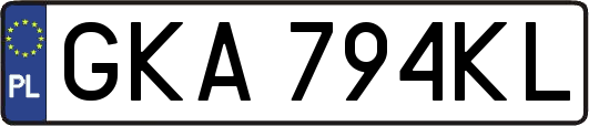 GKA794KL