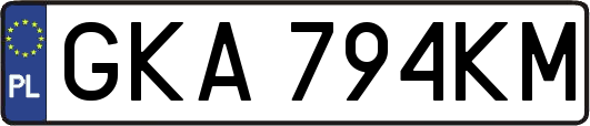 GKA794KM