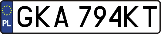 GKA794KT