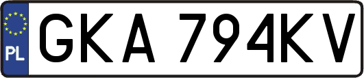 GKA794KV