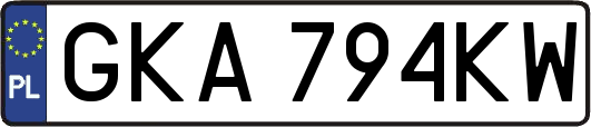 GKA794KW