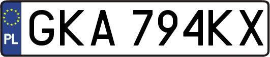 GKA794KX