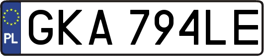 GKA794LE