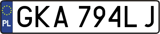 GKA794LJ