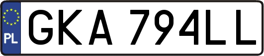 GKA794LL