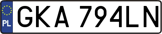 GKA794LN