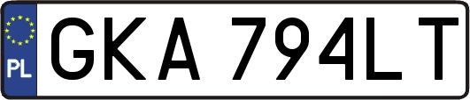 GKA794LT