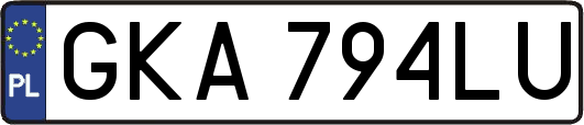 GKA794LU