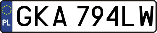 GKA794LW