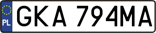 GKA794MA