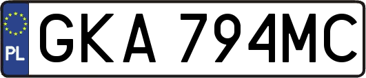 GKA794MC