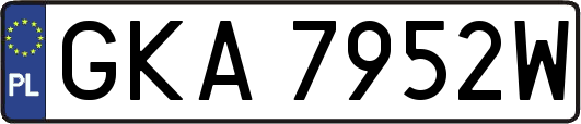 GKA7952W