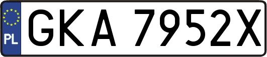 GKA7952X