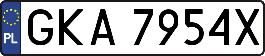 GKA7954X