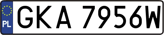GKA7956W