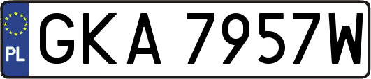GKA7957W