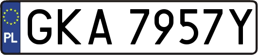 GKA7957Y
