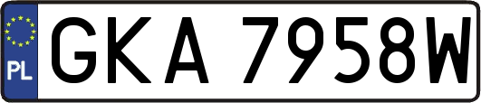 GKA7958W