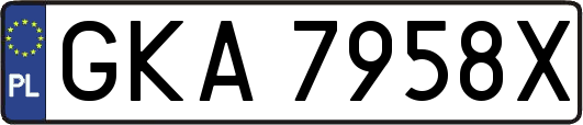 GKA7958X