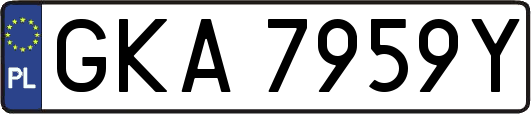 GKA7959Y