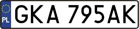 GKA795AK