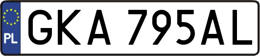 GKA795AL