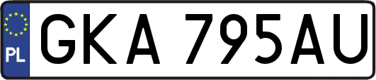 GKA795AU