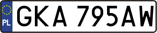 GKA795AW
