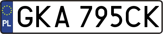 GKA795CK