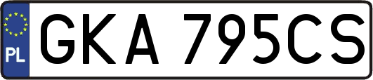 GKA795CS