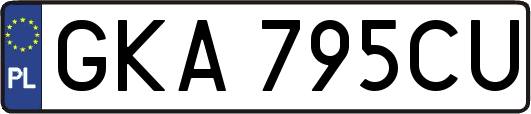 GKA795CU