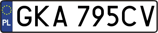 GKA795CV