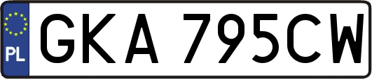 GKA795CW