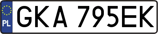 GKA795EK