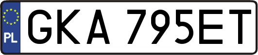 GKA795ET