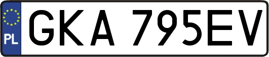 GKA795EV