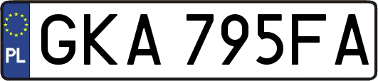 GKA795FA
