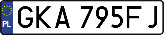 GKA795FJ