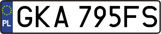 GKA795FS