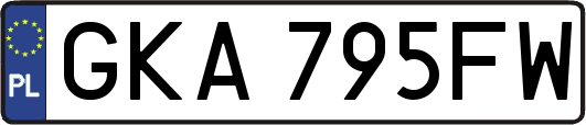 GKA795FW