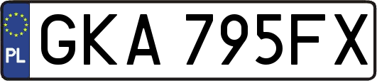 GKA795FX