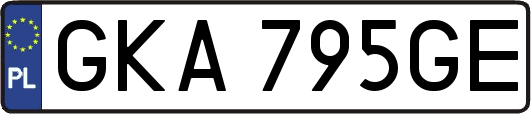 GKA795GE