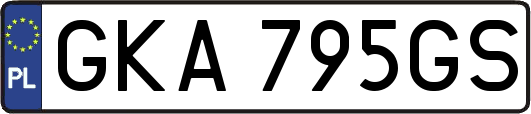GKA795GS