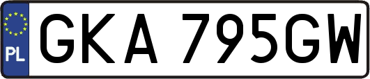GKA795GW