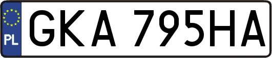 GKA795HA
