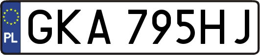 GKA795HJ
