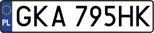 GKA795HK